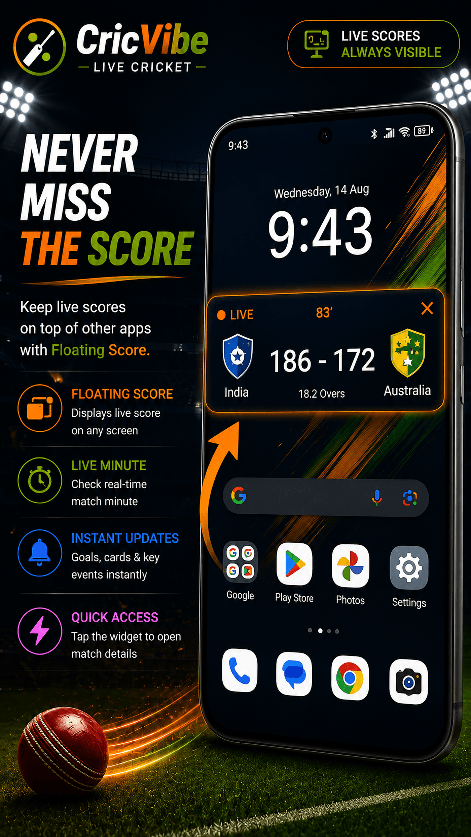 CricVibe screenshot 4