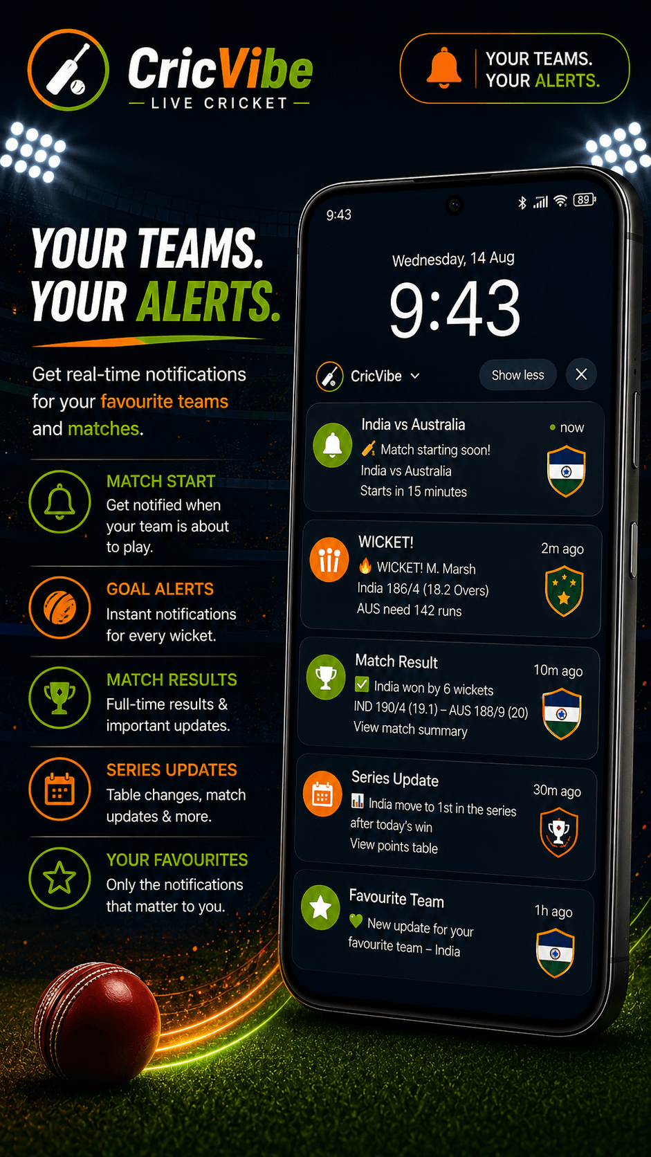 CricVibe screenshot 5