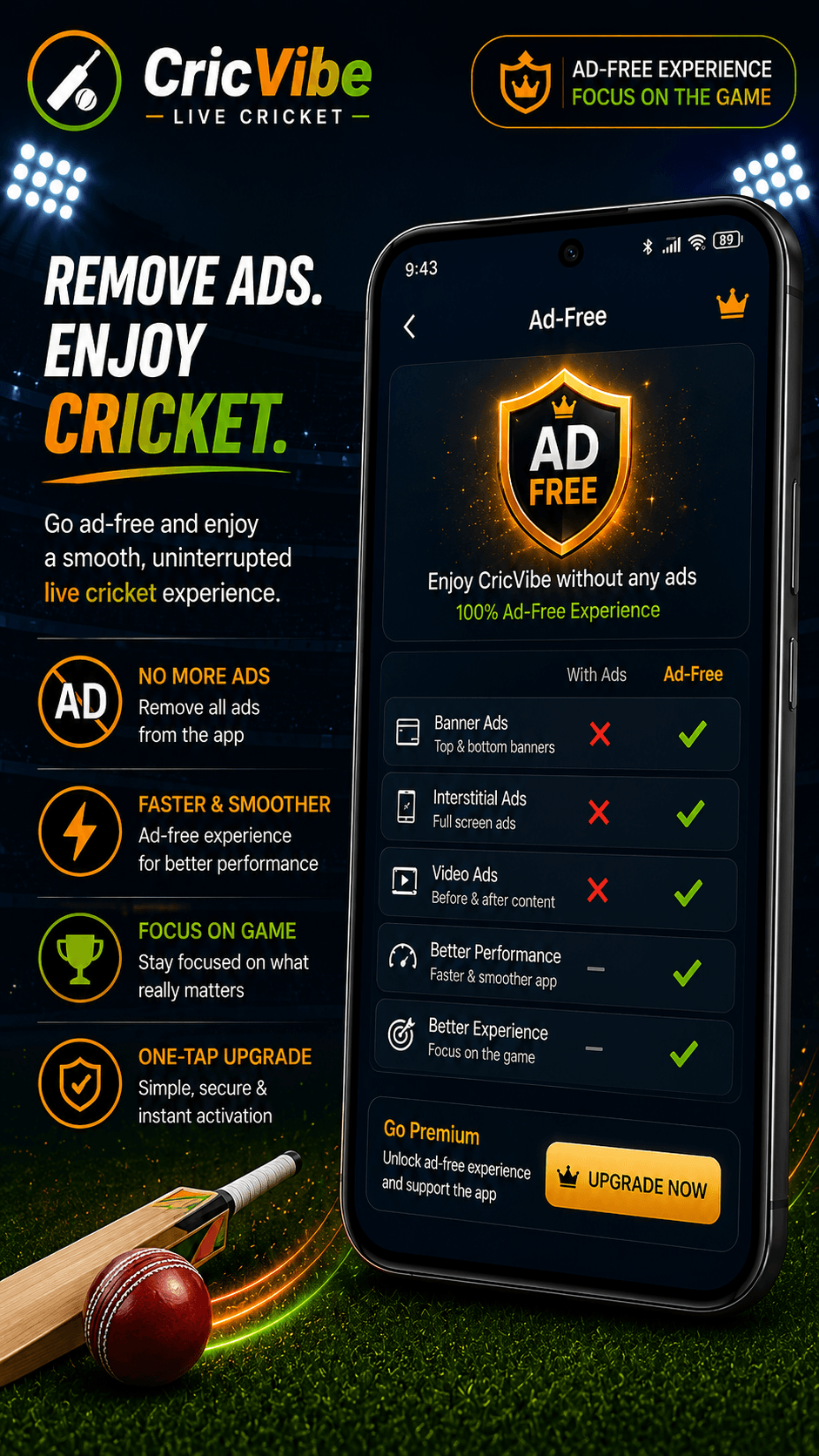 CricVibe screenshot 6