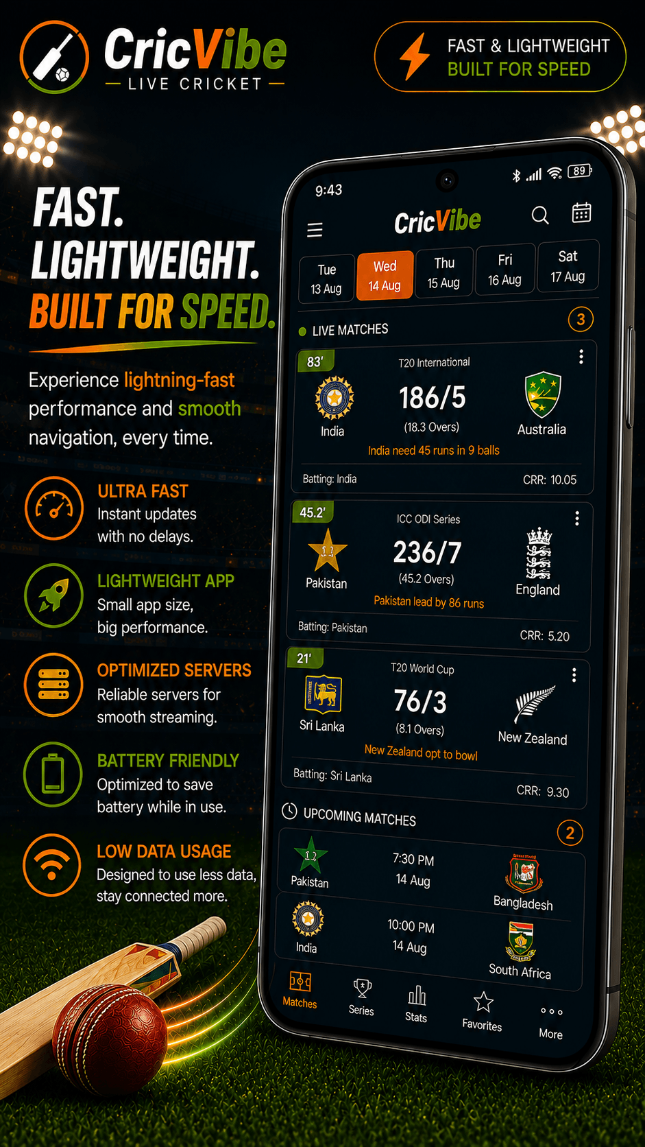 CricVibe screenshot 7