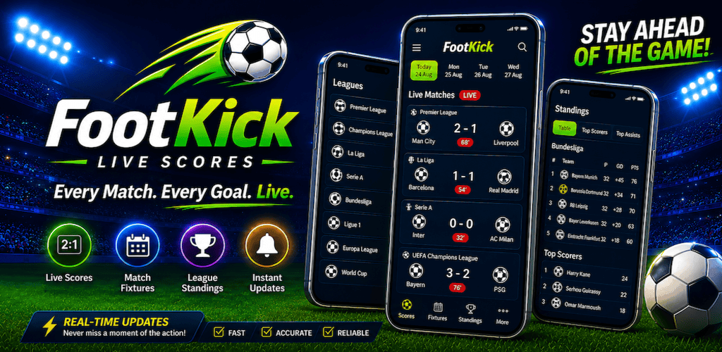 Foot Kick featured graphic
