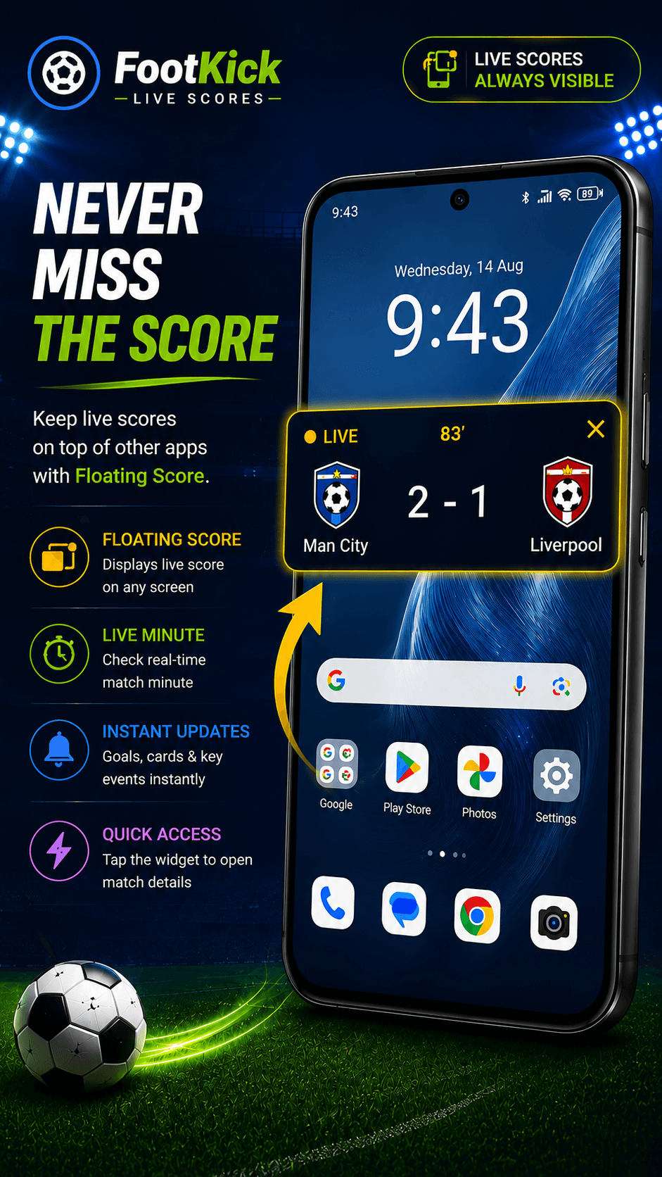 Foot Kick screenshot 2